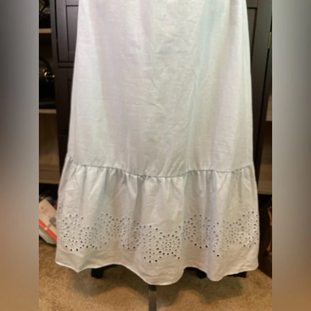 Lauren conrad NWOT baby blue lace dress size medium - Picture 6 of 16